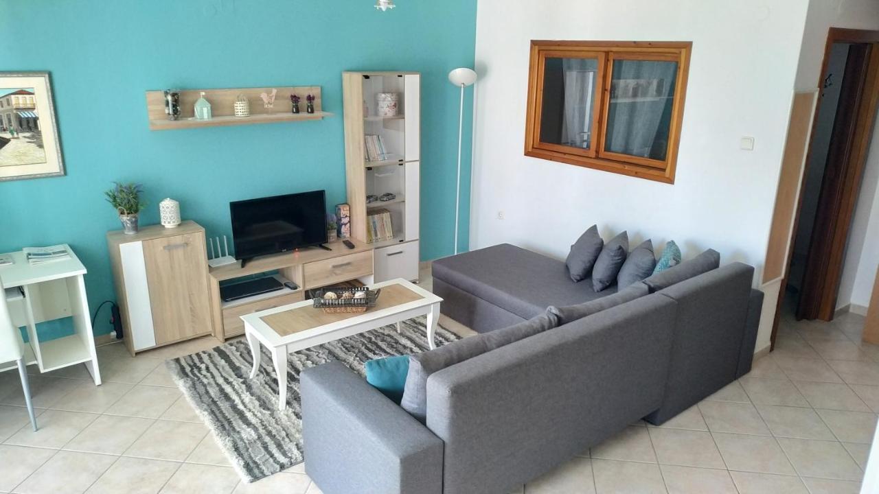 Vasileia' S Brand New House Apartment Kavala Exterior photo